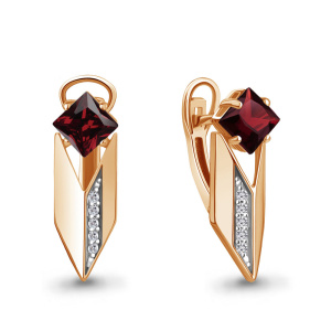 4964903А Серьги (Ag 925)