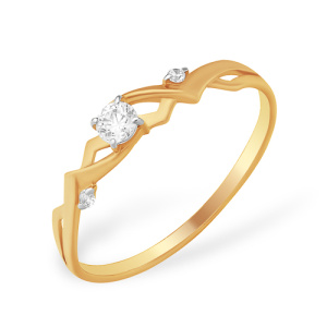 К73211528 Кольцо (Au 375)