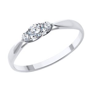 1011503 Кольцо (Au 585)