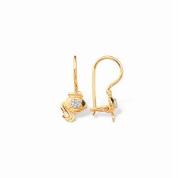 С19218815 Серьги (Au 585)