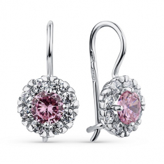 901022348 Серьги (Ag 925)