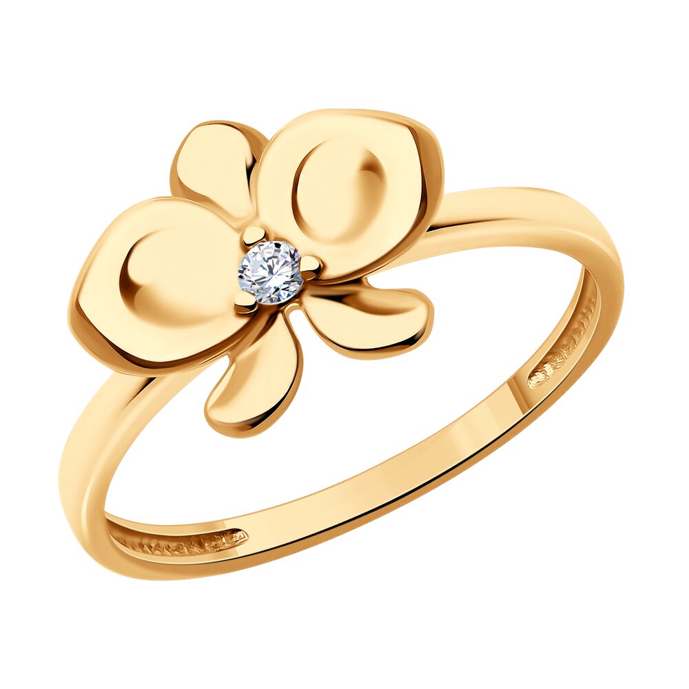 93-110-01968-1 Кольцо (Ag 925)