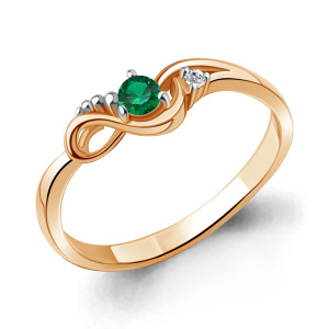 67420АГ Кольцо (Ag 925)