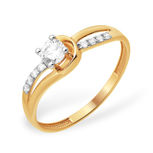 К73210099 Кольцо (Au 375)