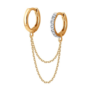 170063 Серьги (Au 585)