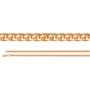 366405080060 Цепь (Ag 925)