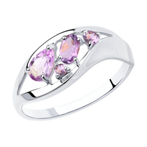 92011574 Кольцо (Ag 925)