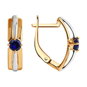 88020071 Серьги (Ag 925)