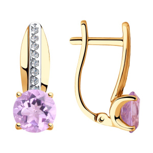 31-320-00257-3 Серьги (Au 375)