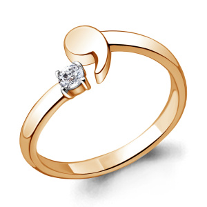 68678А Кольцо (Ag 925)