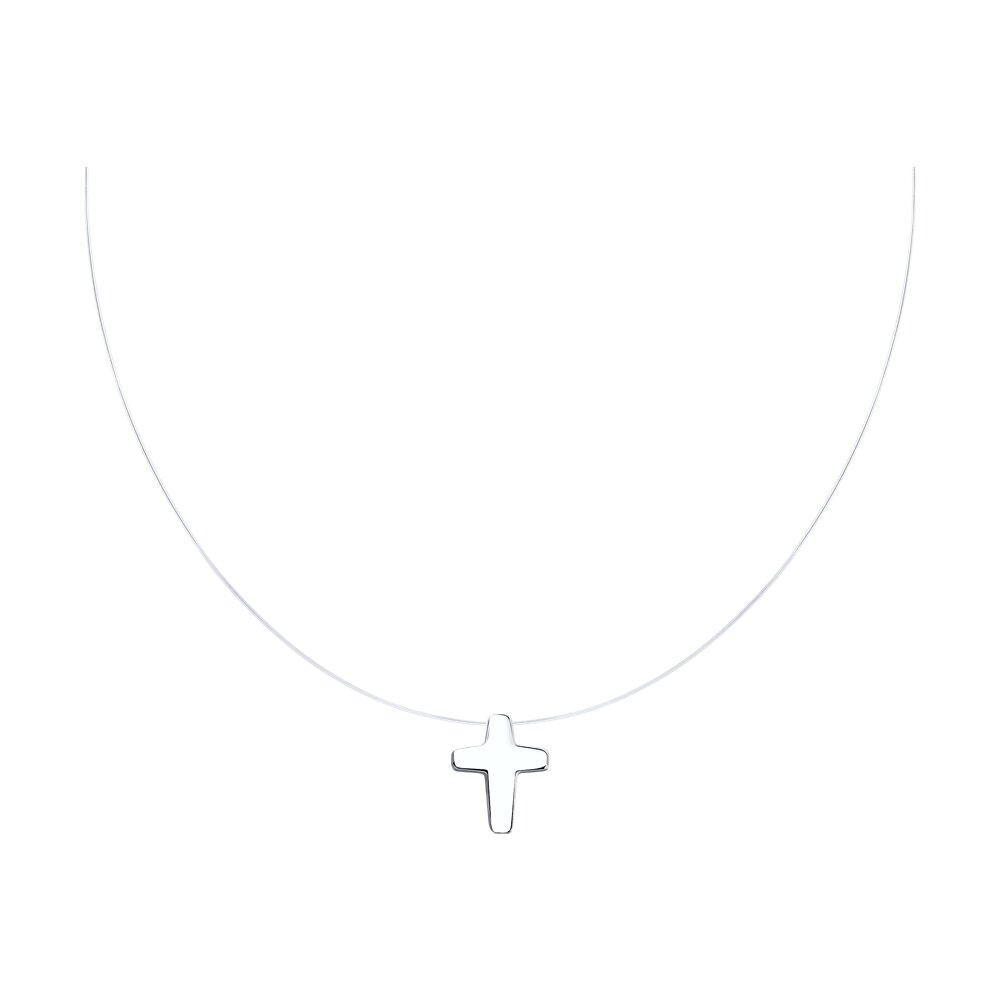 94070619 Колье (Ag 925)