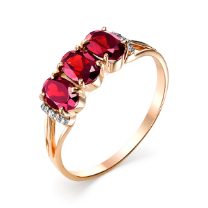 01-1-767-1601-011 Кольцо (Au 585)