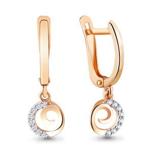 43033А Серьги (Ag 925)