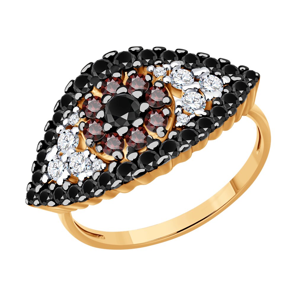 93011187 Кольцо (Ag 925)