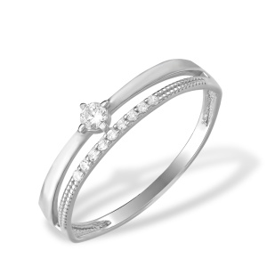 1010019915 Кольцо (Ag 925)