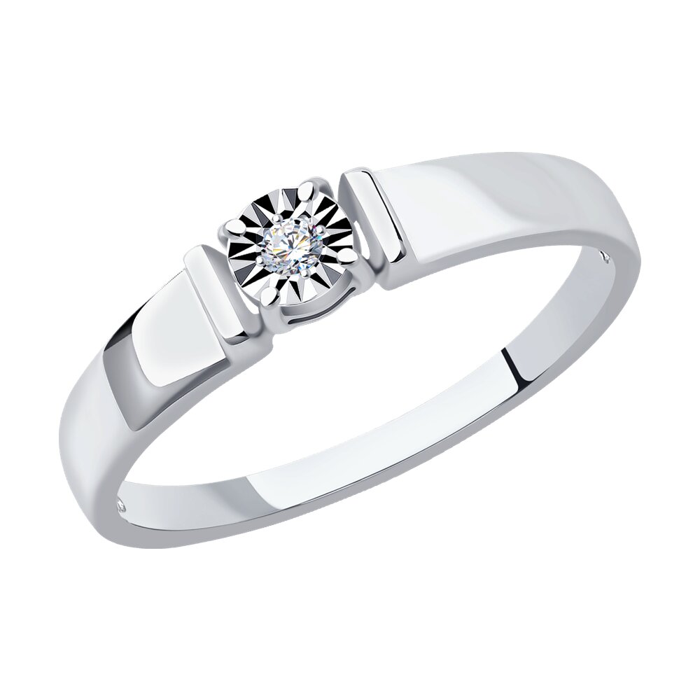 1011791-3 Кольцо (Au 585)