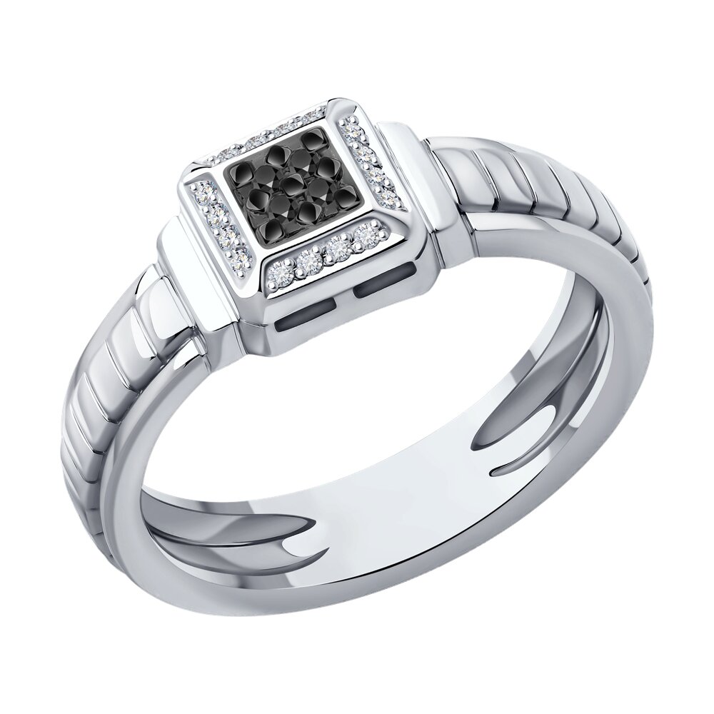 7010131-3 Кольцо (Au 585)