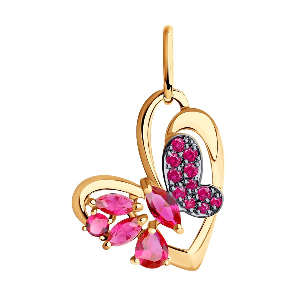 731506 Подвеска (Au 585)