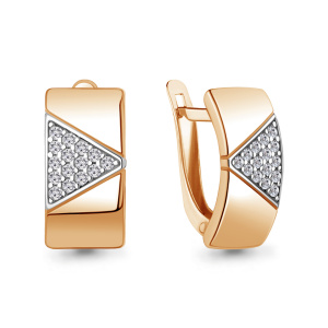 400316А Серьги (Ag 925)