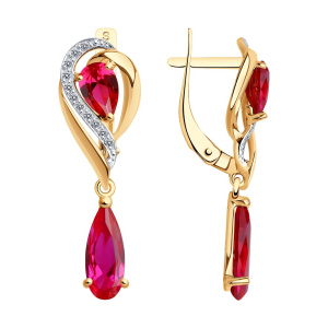 37724967 Серьги (Au 375)