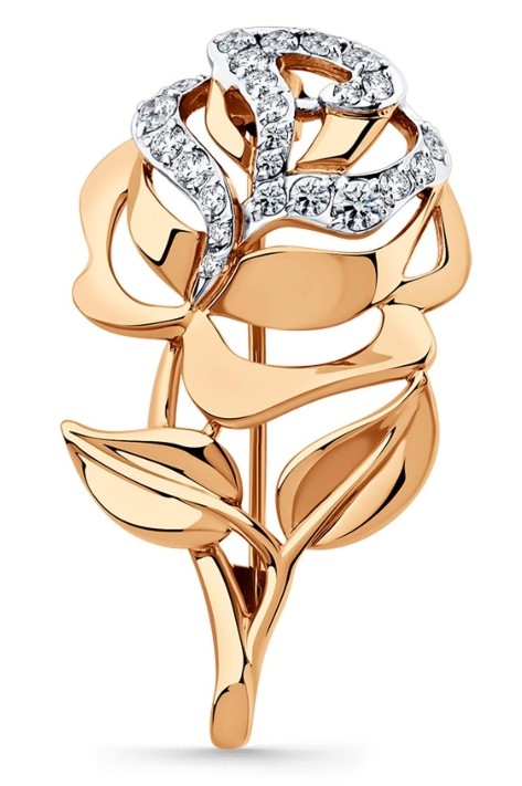 007-0040-0001-011 Брошь