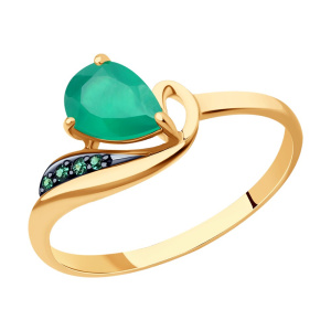 51-310-01562-3 Кольцо (Au 585)