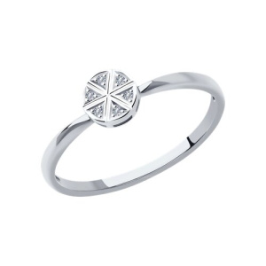 1012109 Кольцо (Au 585)