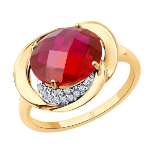 37714333 Кольцо (Au 375)