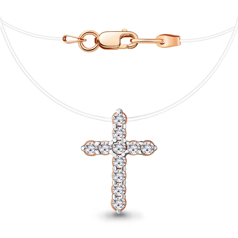 73599А Колье (Au 585)