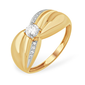 К1329852 Кольцо (Au 585)