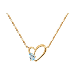 770289 Колье (Au 585)