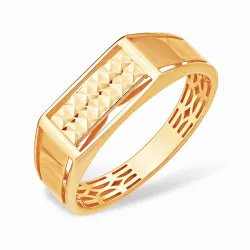 КП11021328 Кольцо (Au 585)