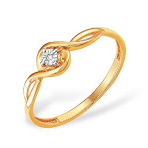 К35115706 Кольцо (Au 585)