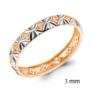 62227А Кольцо (Au 585)