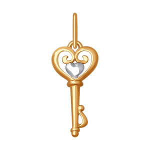 035199-4 Подвеска (Au 375)