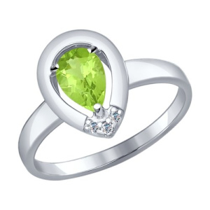 92011076 Кольцо (Ag 925)