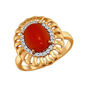 83010018 Кольцо (Ag 925)