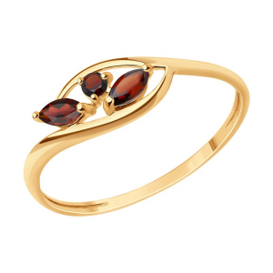 716921 Кольцо (Au 585)