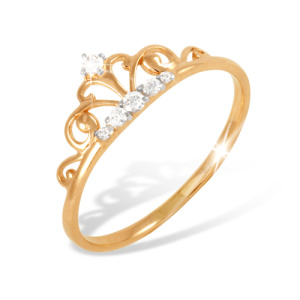 К7321455 Кольцо (Au 375)