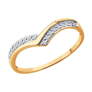 31-110-01395-1 Кольцо (Au 375)