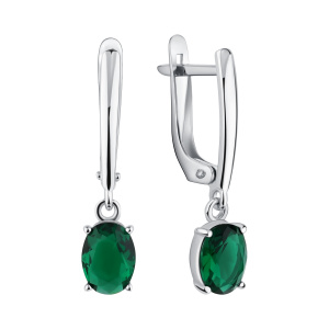 14-72-000Ю-14095 Серьги (Ag 925)