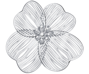 2700125Л00245 Брошь (Ag 925)