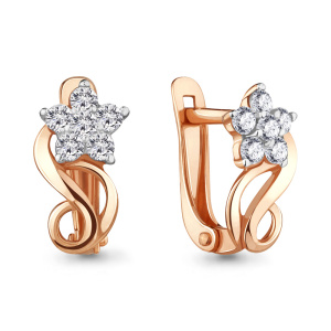 45372А Серьги (Ag 925)