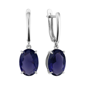 14-72-000Щ-14088 Серьги (Ag 925)