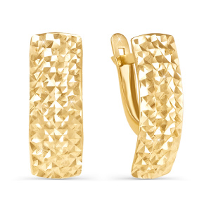 220252 Серьги (Au 585)