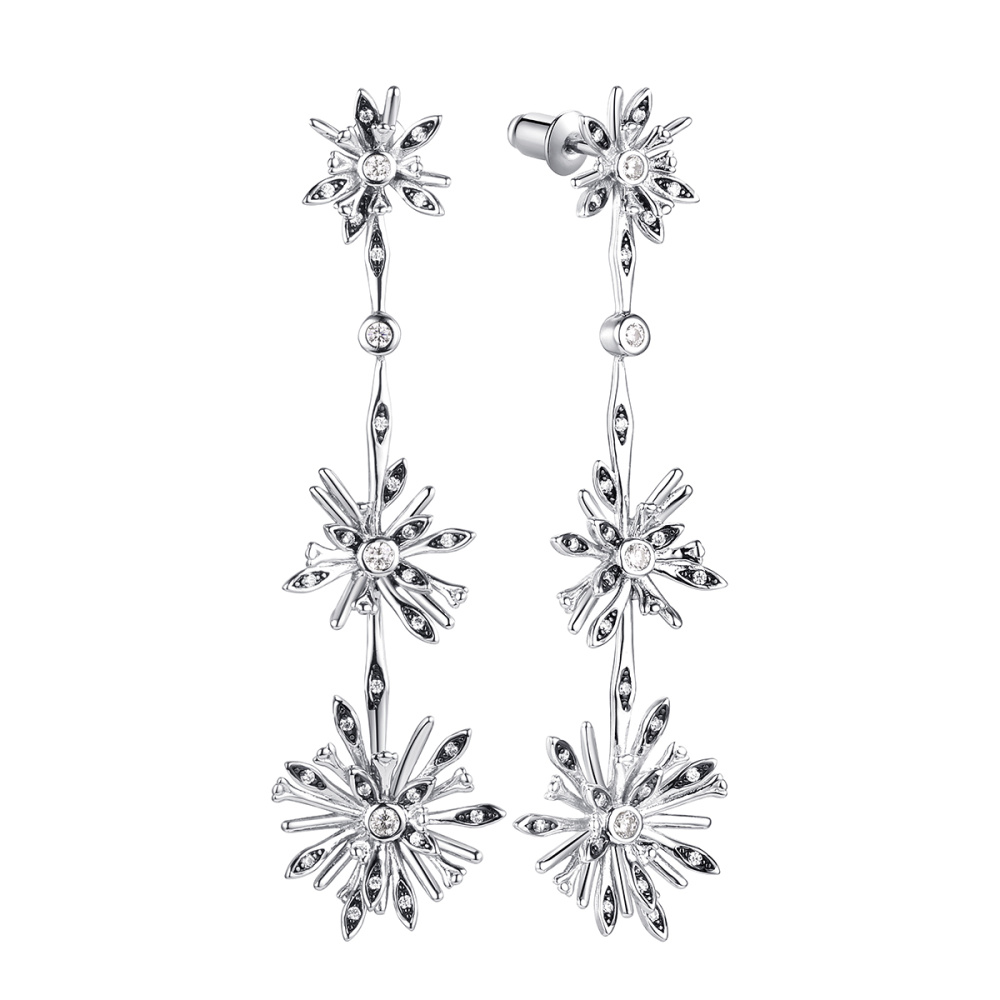 CZ-E02982-X-WB-W-X-W Серьги (Ag 925)