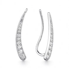 901022210 Серьги (Ag 925)