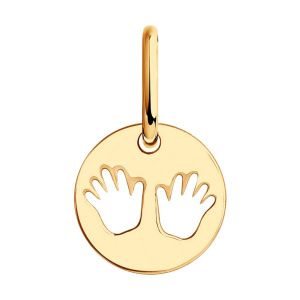 036194 Подвеска (Au 585)