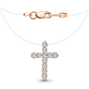 73599А Колье (Au 585)