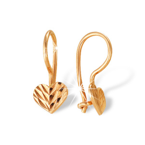 С7100278 Серьги (Au 375)